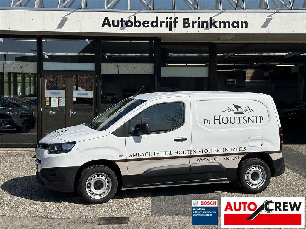 TOYOTA Proace City 1.5 D-4D 100pk Cool Comfort, Voorwielaandrijving, Gebruikt, 4 cilinders, Wit