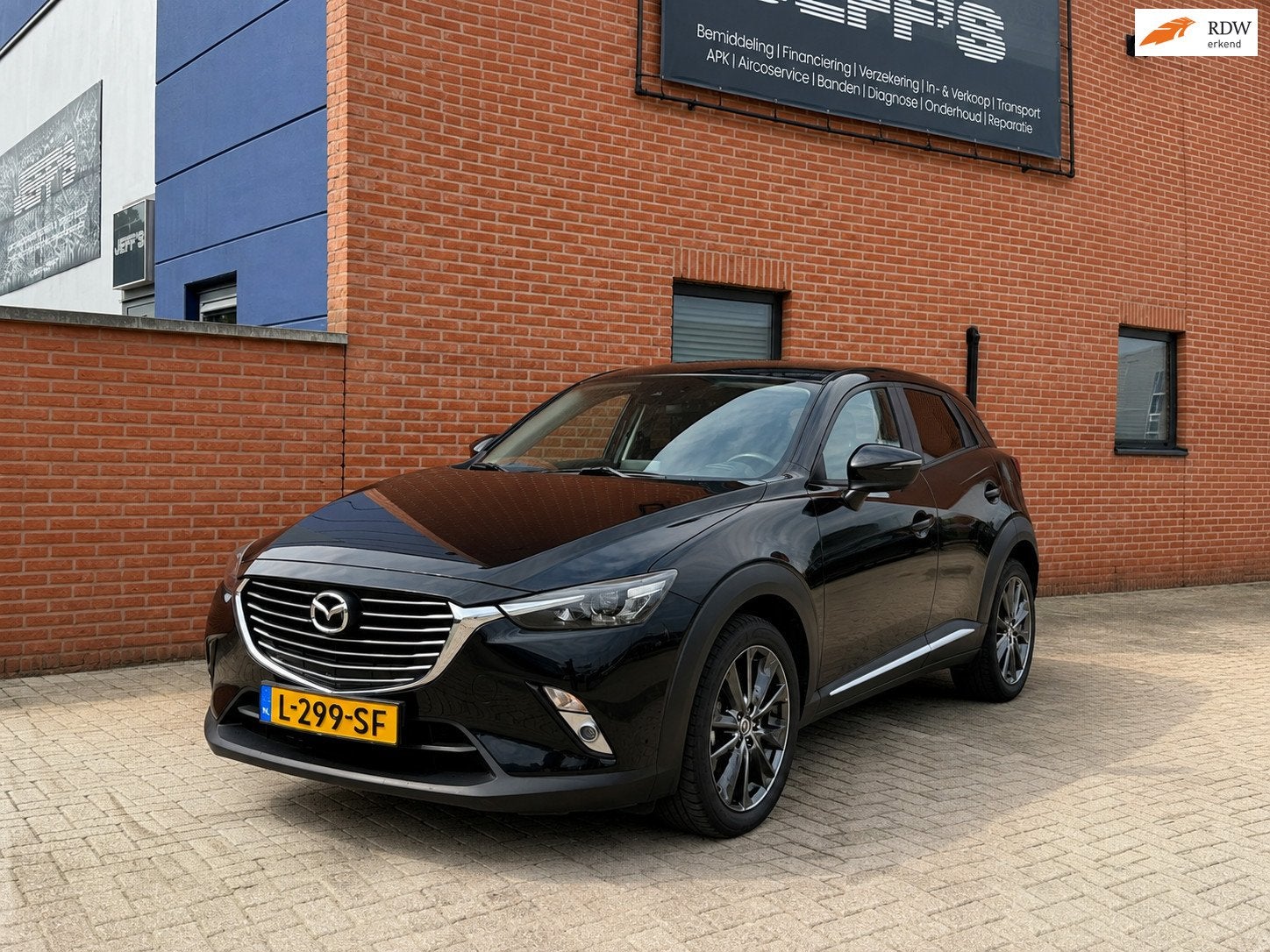 Mazda CX-3 2.0 SkyActiv-G 120 GT-M, Auto's, 1998 cc, Euro 6, 4 cilinders, Zwart