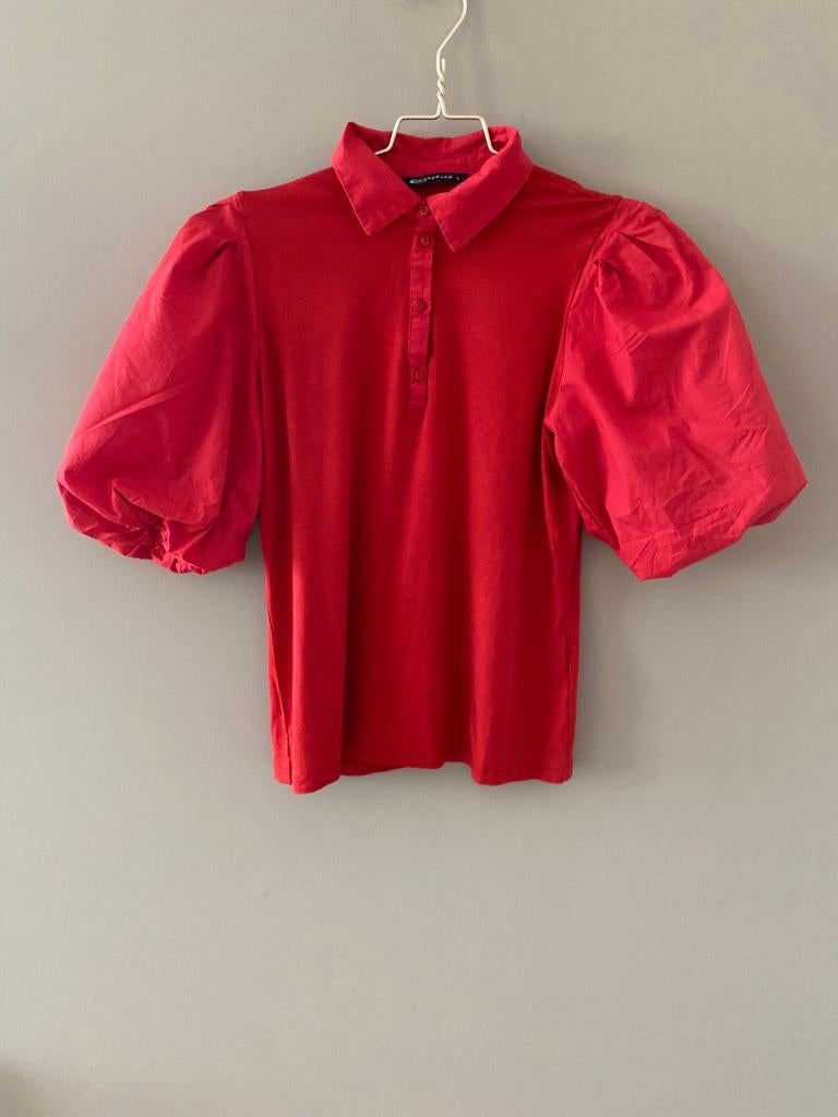 Expresso blouse rood maat S, Expresso, Ophalen of Verzenden, Zo goed als nieuw, Maat 36 (S)