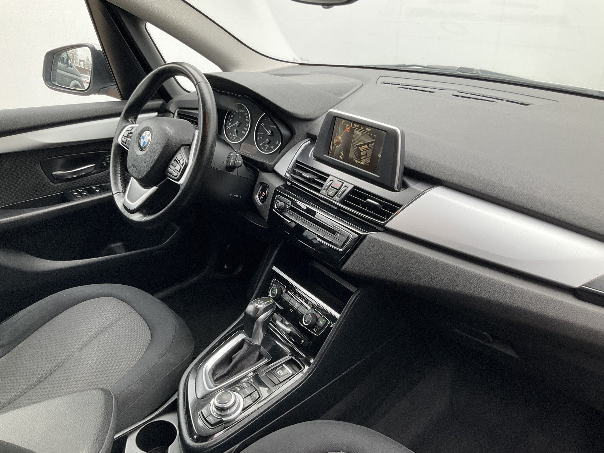 BMW 2 Serie Active Tourer 216D Automaat Hoge zit / Instap Co, Auto's, 116 pk, Origineel Nederlands, Bedrijf, Diesel