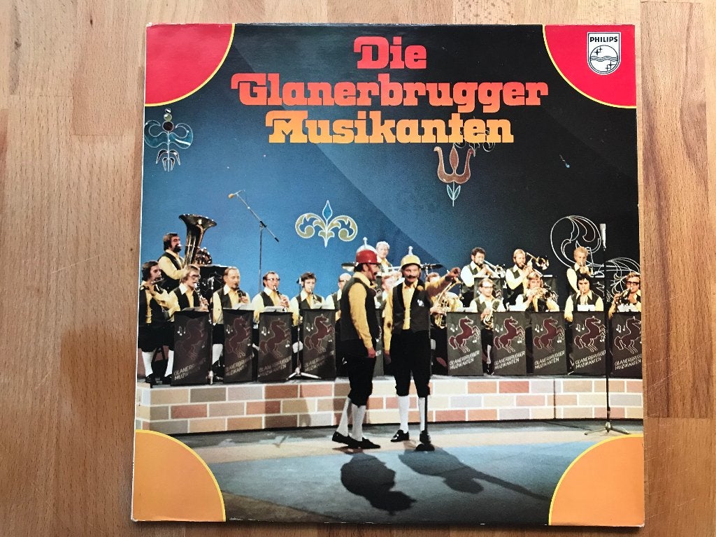 Die Glanerbugger Musikanten - LP (Philips), LP, Gebruikt, Verzenden, 12 inch