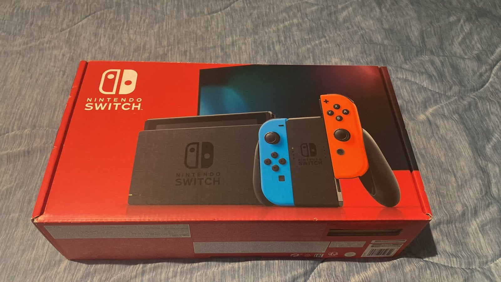 Nintendo switch 1, Ophalen of Verzenden, Zo goed als nieuw, Met 1 controller, Switch Original