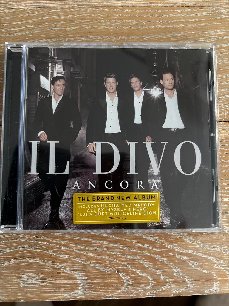 Il Divo - Ancora CD (2005), Cd's en Dvd's, Cd's | Pop, Zo goed als nieuw, Ophalen of Verzenden