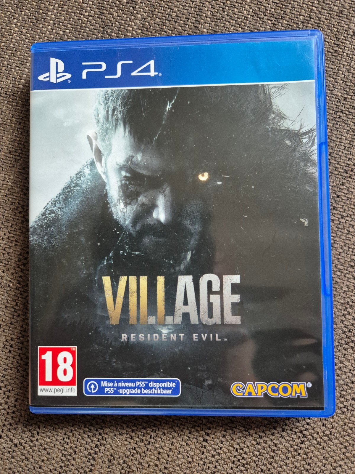 Resident Evil Village PS4 (PS5 upgrade beschikbaar), Spelcomputers en Games, Games | Sony PlayStation 4, Vanaf 18 jaar, 1 speler