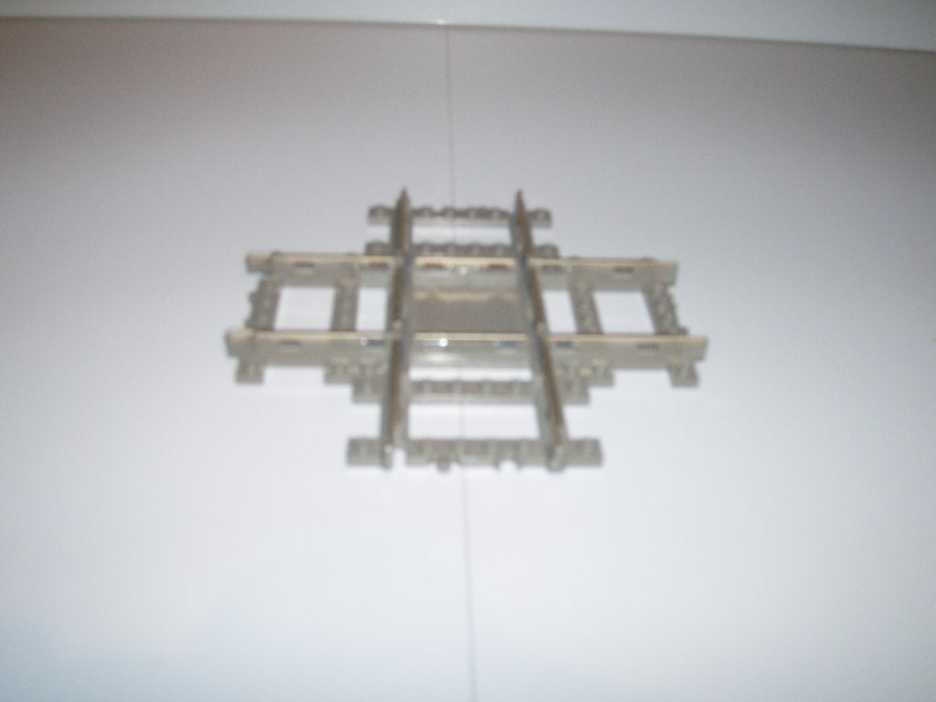Lego KRUISING 4519 9v met Geleiders in Nieuwstaat!!, Overige thema's, Lego, Ophalen of Verzenden, Zo goed als nieuw