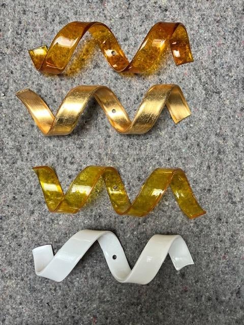 goede kwaliteit glas voor een lamp 4 kleuren, Ophalen, Zo goed als nieuw