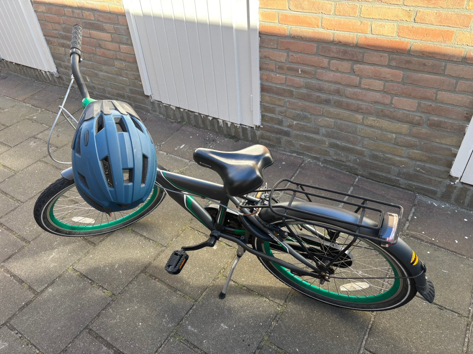 22 inch jongensfiets + gratis helm, Fietsen en Brommers, Fietsen | Heren | Herenfietsen, Ophalen of Verzenden, Gebruikt, Overige merken