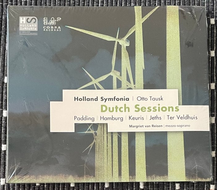 Holland Symfonia | Otto Tausk - Dutch Sessions CD, Overige componisten, Modernisme tot heden, Ophalen of Verzenden, Nieuw in verpakking