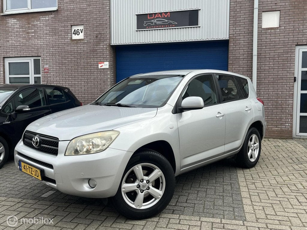 Toyota RAV4 2.0 VVTi 4WD Automaat,Airco,NAP, Nieuwe APK! Dea, Auto's, Automaat, 1998 cc, Gebruikt, 4 cilinders
