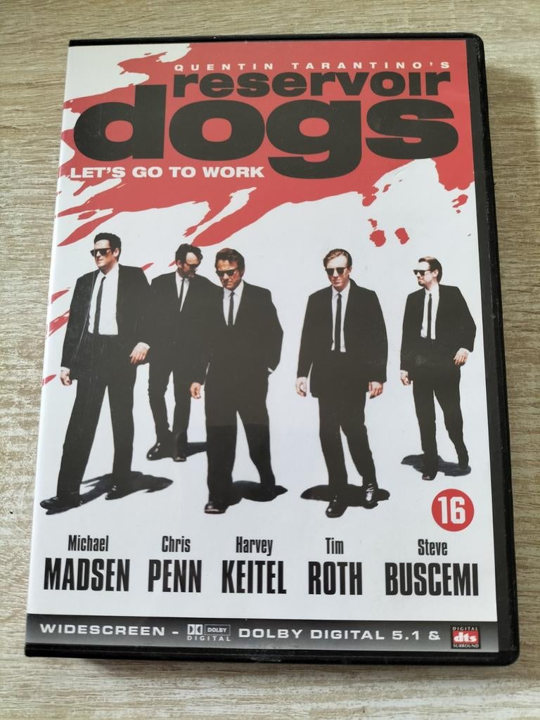 Reservoir Dogs, Ophalen of Verzenden