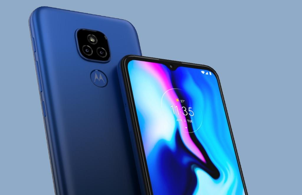 Motorola E7+, gebruikt, Telecommunicatie, Mobiele telefoons | Motorola, Ophalen, Gebruikt, Overige modellen, Blauw