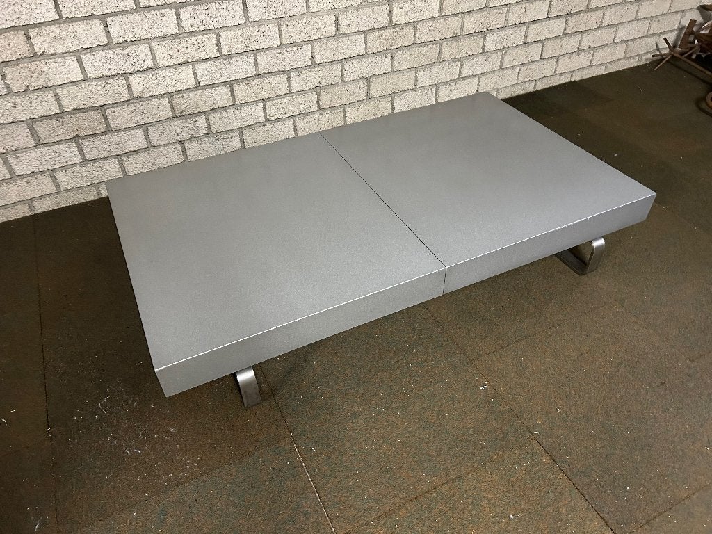 Leolux Tablet salontafel, Ophalen, Hout, Gebruikt, Modern