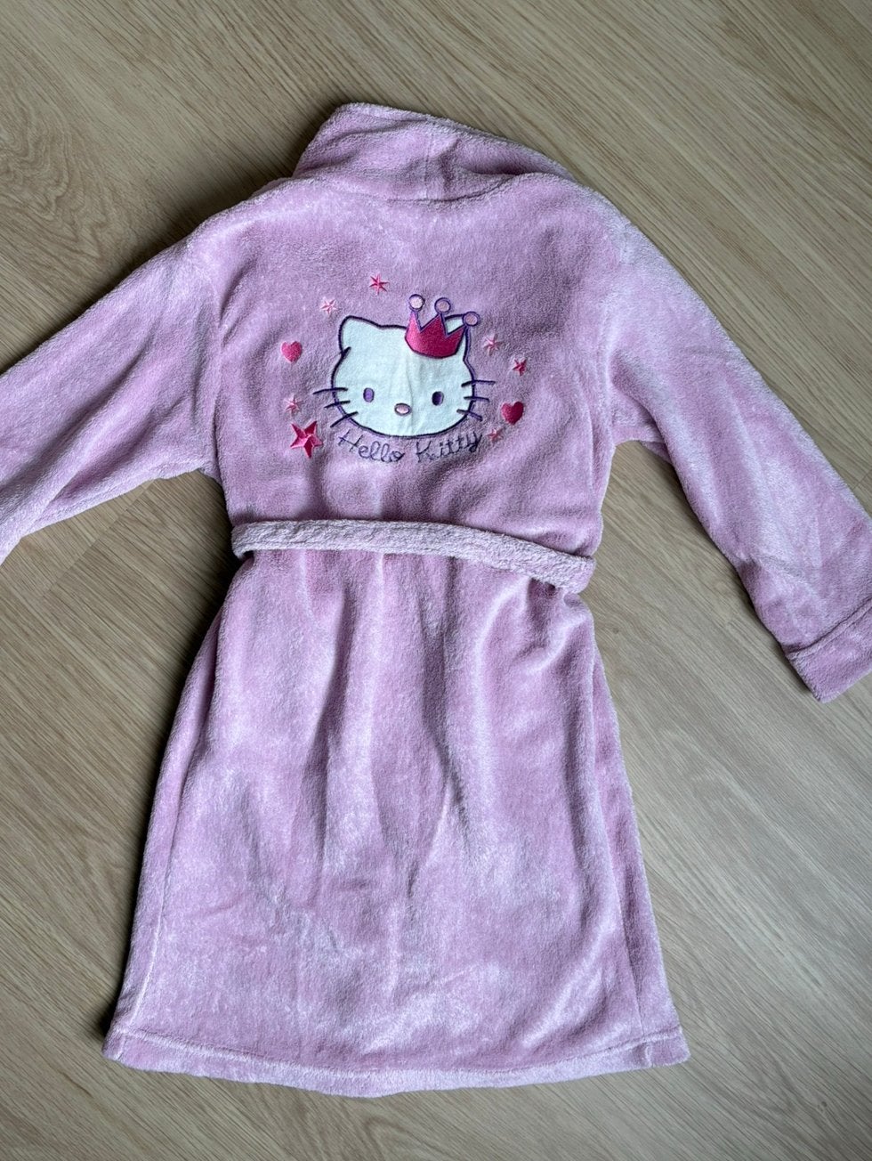 Hello Kitty badjas 7-8 jaar, Ophalen of Verzenden, Zo goed als nieuw