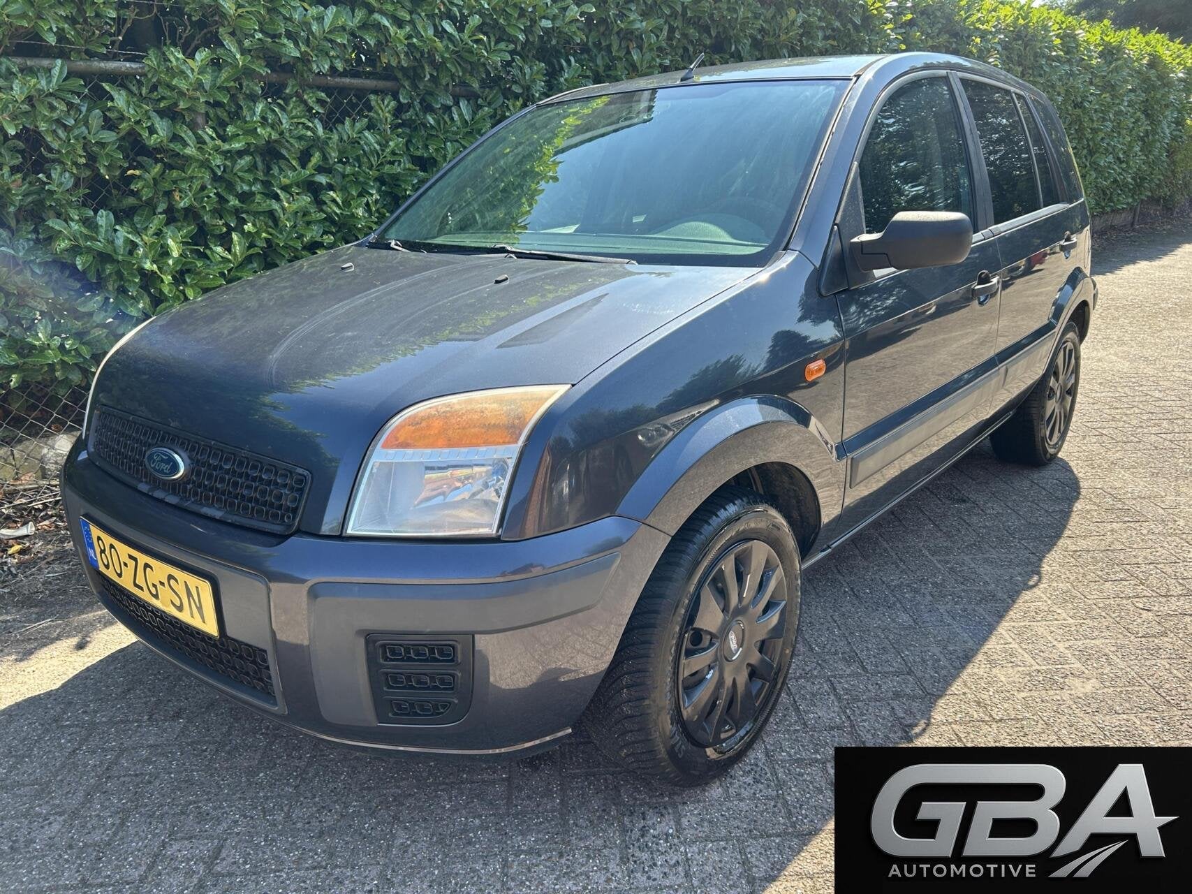 Ford Fusion 1.4-16V Futura 2E EIGENAAR NIEUWE APK!, Auto's, Voorwielaandrijving, 15 km/l, Gebruikt, 49 €/maand