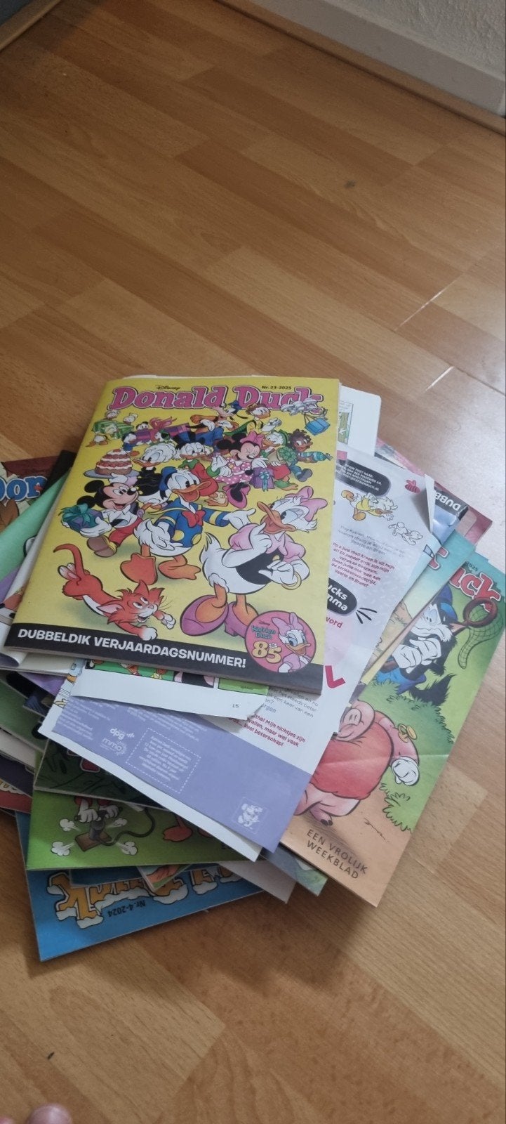 mega setje Donald ducks, Ophalen of Verzenden