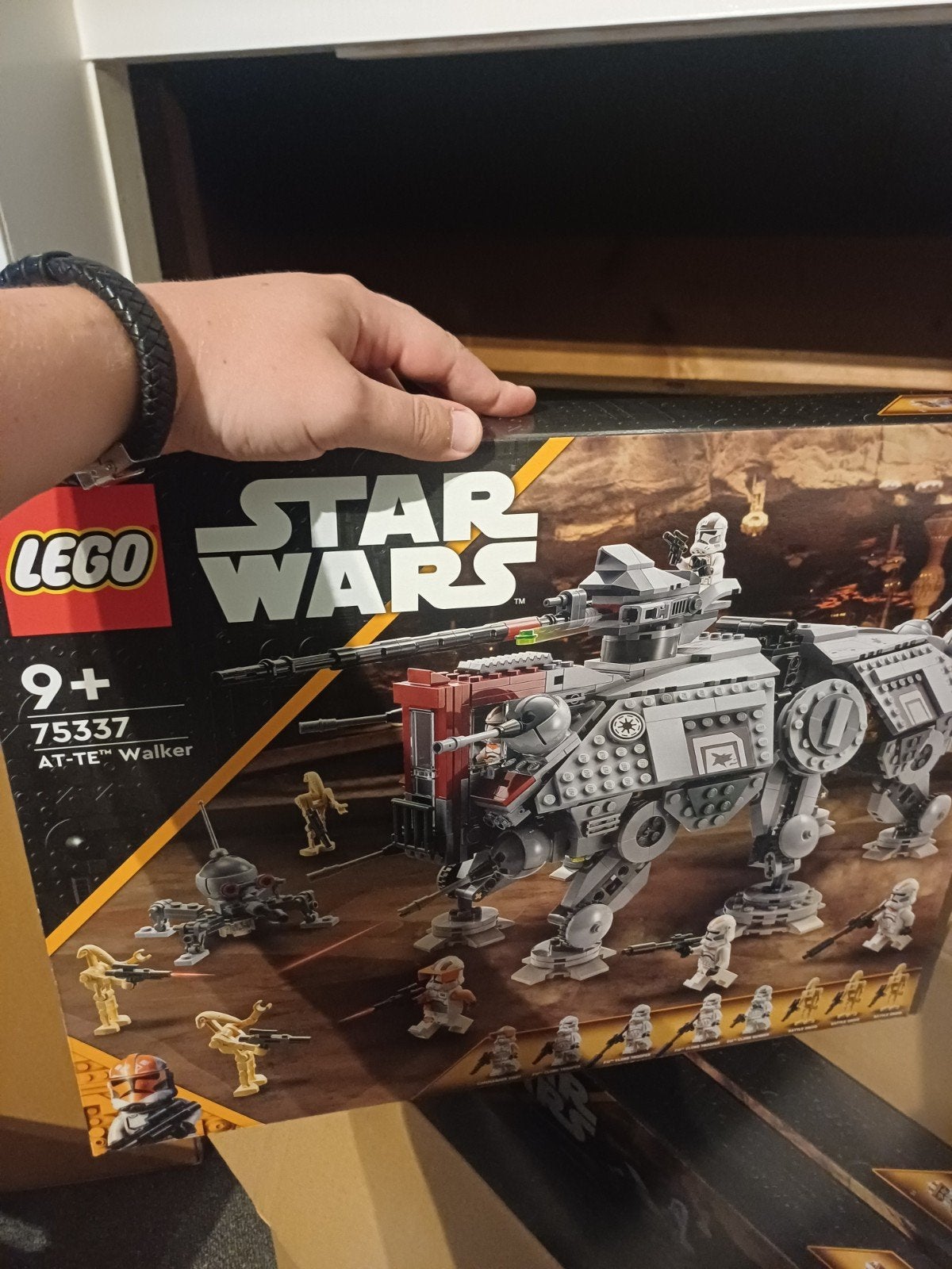 Lego Star Wars AT TE Walker 75337 nieuw/sealed, Star Wars, Lego, Nieuw, Ophalen of Verzenden