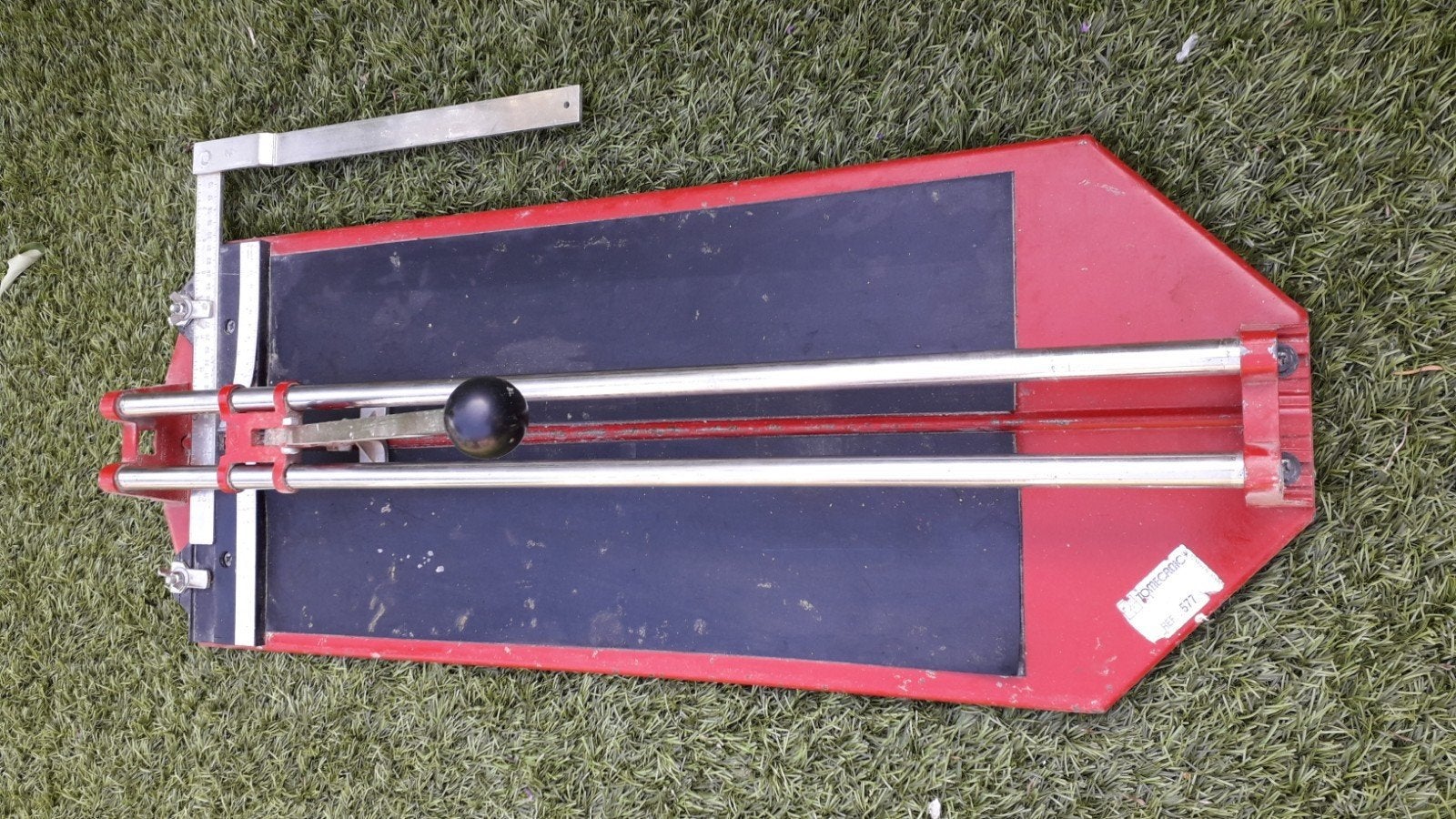 Tegelsnijder., Gebruikt, 60 cm of meer, Ophalen of Verzenden, Minder dan 5 m²