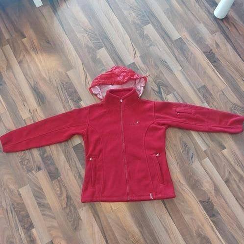 Rode warme vest van Nirvana, Maat 42/44(XL/XXL), Kleding | Dames, Truien en Vesten, Ophalen of Verzenden, Zo goed als nieuw, Maat 42/44 (L)