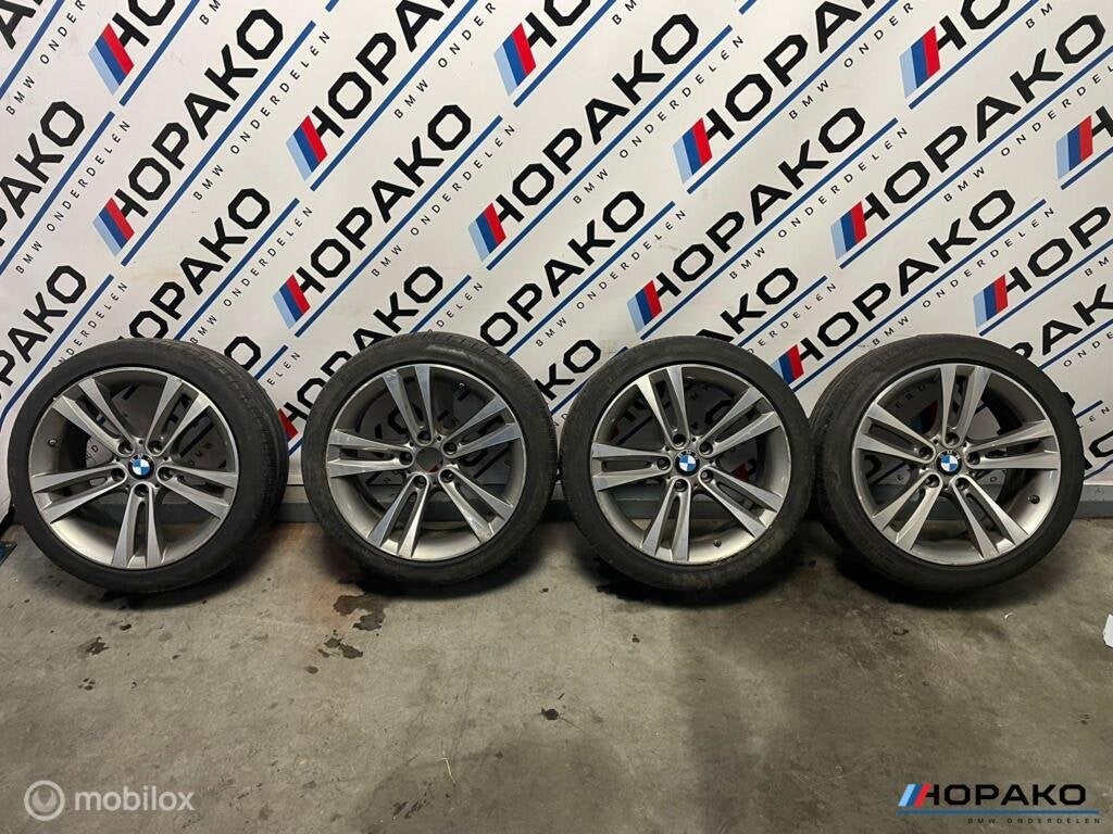 Lichtmetalen velgen set | BMW 3 serie F30 F31 18 inch, Gebruikt, Velg(en), Einsteinlaan 5 rijswijk, Bmw