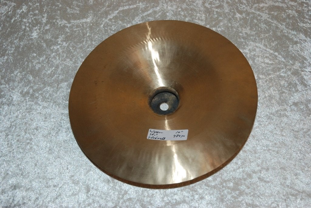 Wuhan China bekken 484gr 10 inch  <26260468>, Gebruikt, Wuhan, ., Drums of Percussie