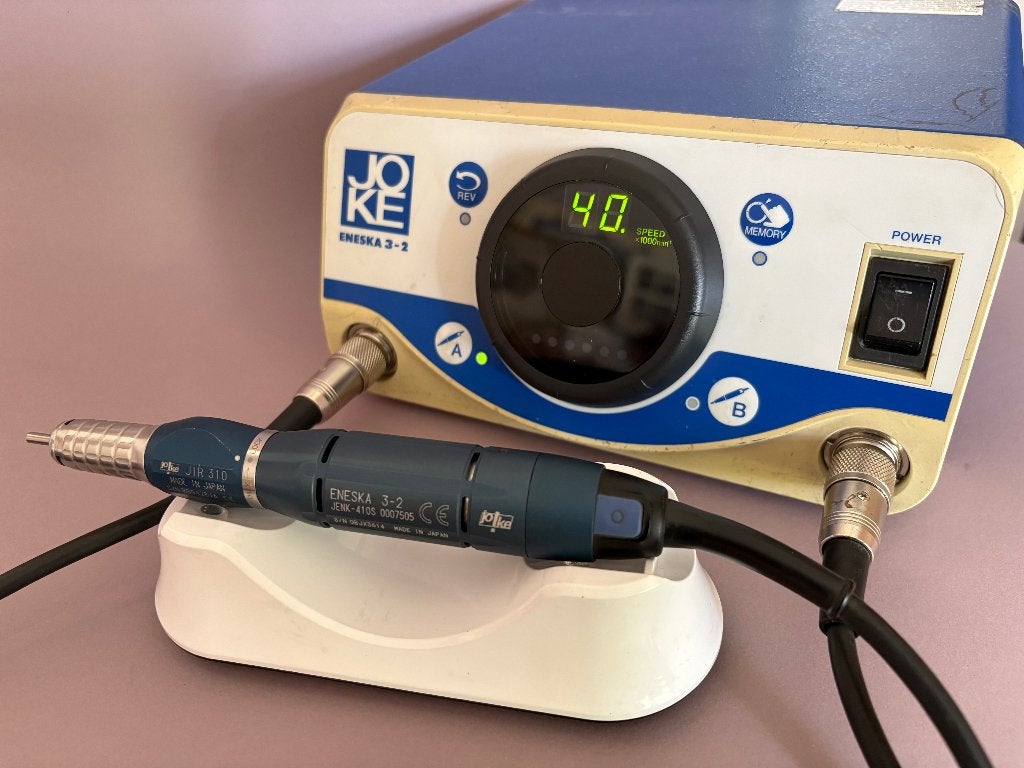 Eneska 3-2 micromotorset identiek aan Nakanishi Evolution, Doe-het-zelf en Verbouw, Gereedschap | Slijpmachines, Ophalen of Verzenden