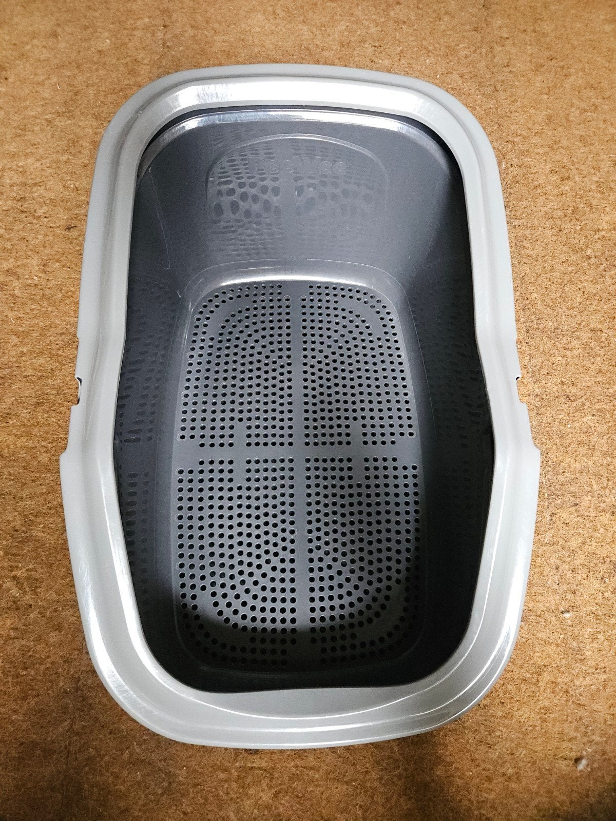 Peewee ecominor kattenbak, Ophalen