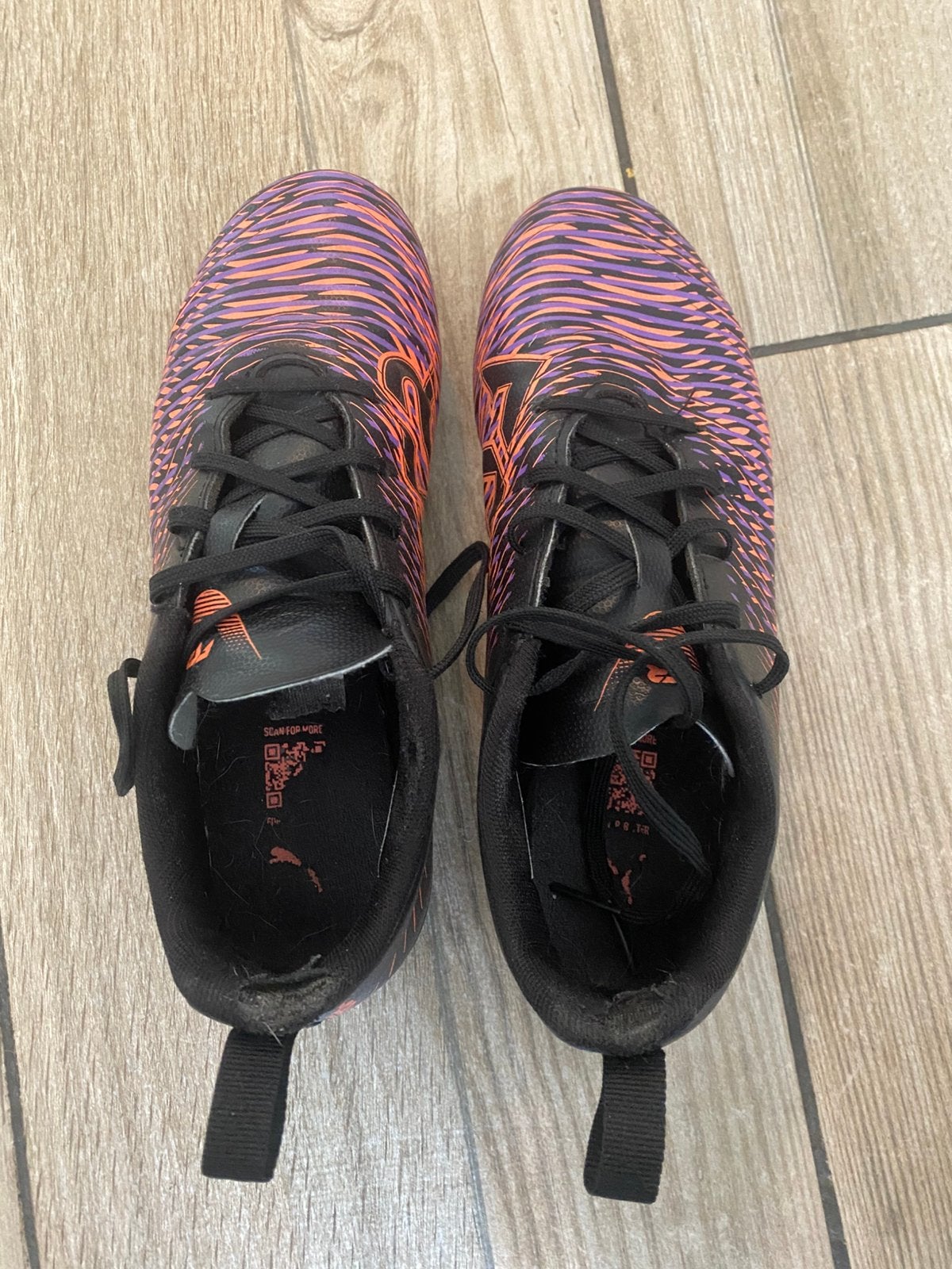Puma Football soccer shoes 35 size, Sport en Fitness, Voetbal, Maat XS of kleiner, Schoenen, Ophalen of Verzenden, Zo goed als nieuw