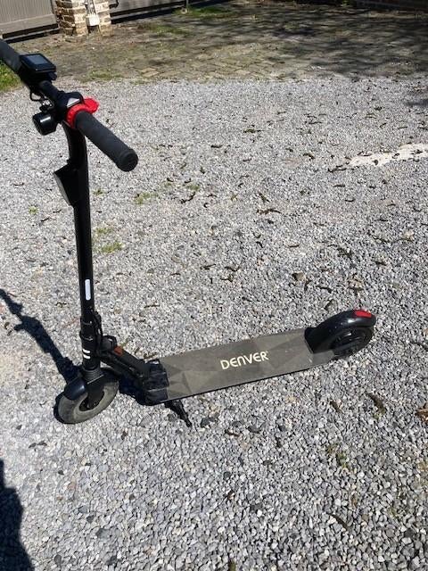 Elektrische step, Fietsen en Brommers, Steps, Ophalen, Gebruikt, Elektrische step (E-scooter), Denver
