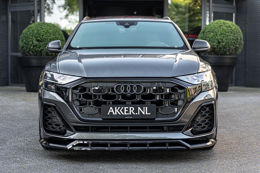 Audi Q8 55 TFSIe Quattro | NP.151k | Massage | 4Wsturing | A, Auto's, Automaat, Gebruikt, Zwart, 394 pk