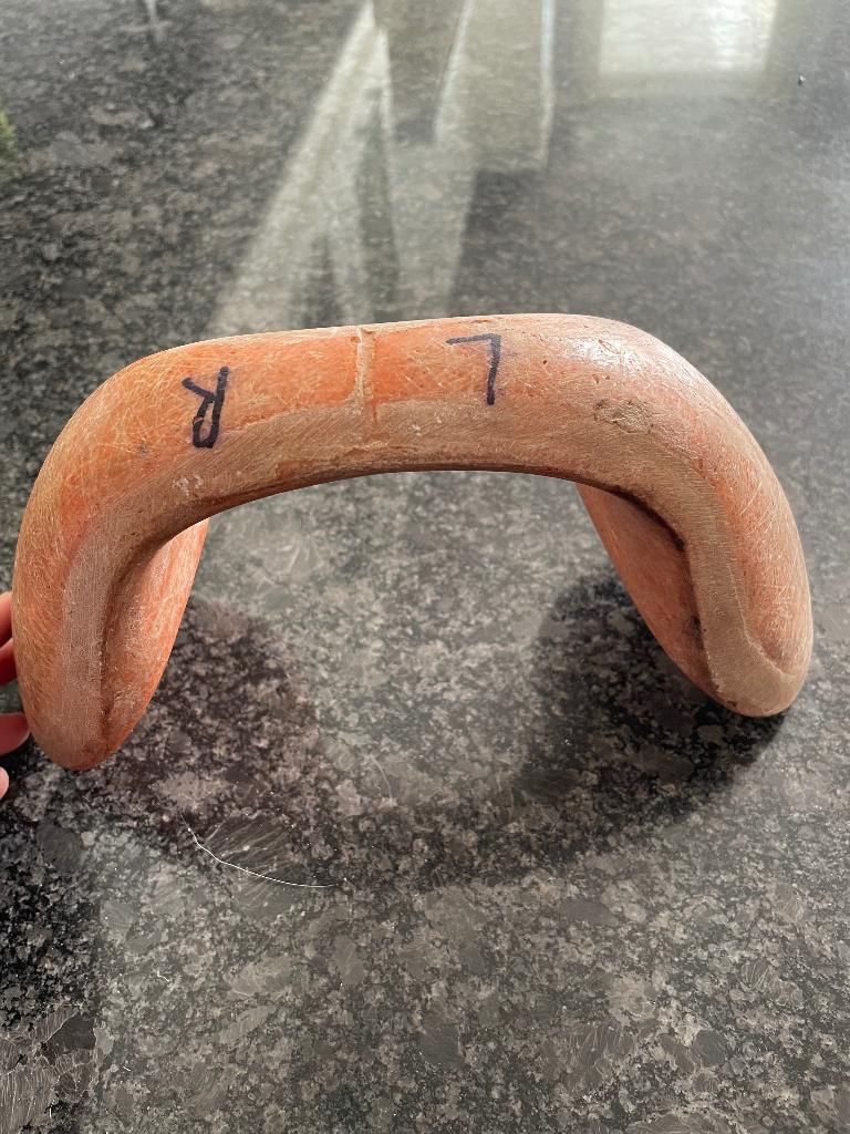 Barefoot pommel, maat M, Ophalen of Verzenden, Gebruikt, Overige soorten