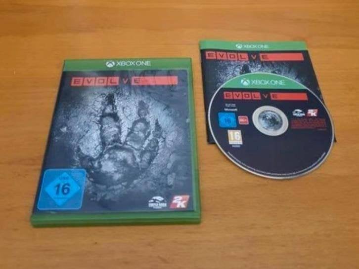 XBOX ONE | EVOLVE, Avontuur en Actie, Gebruikt, Vanaf 18 jaar, 1 speler