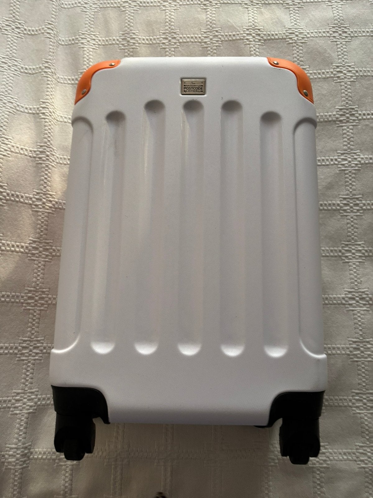 Handbagage koffer - trolley, 50 tot 60 cm, Hard kunststof, Zo goed als nieuw, 35 tot 45 cm