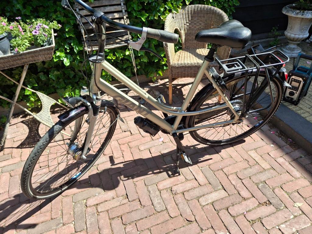 Giant damesfiet, Gebruikt, 55 cm of meer, Meer dan 20 versnellingen, Ophalen