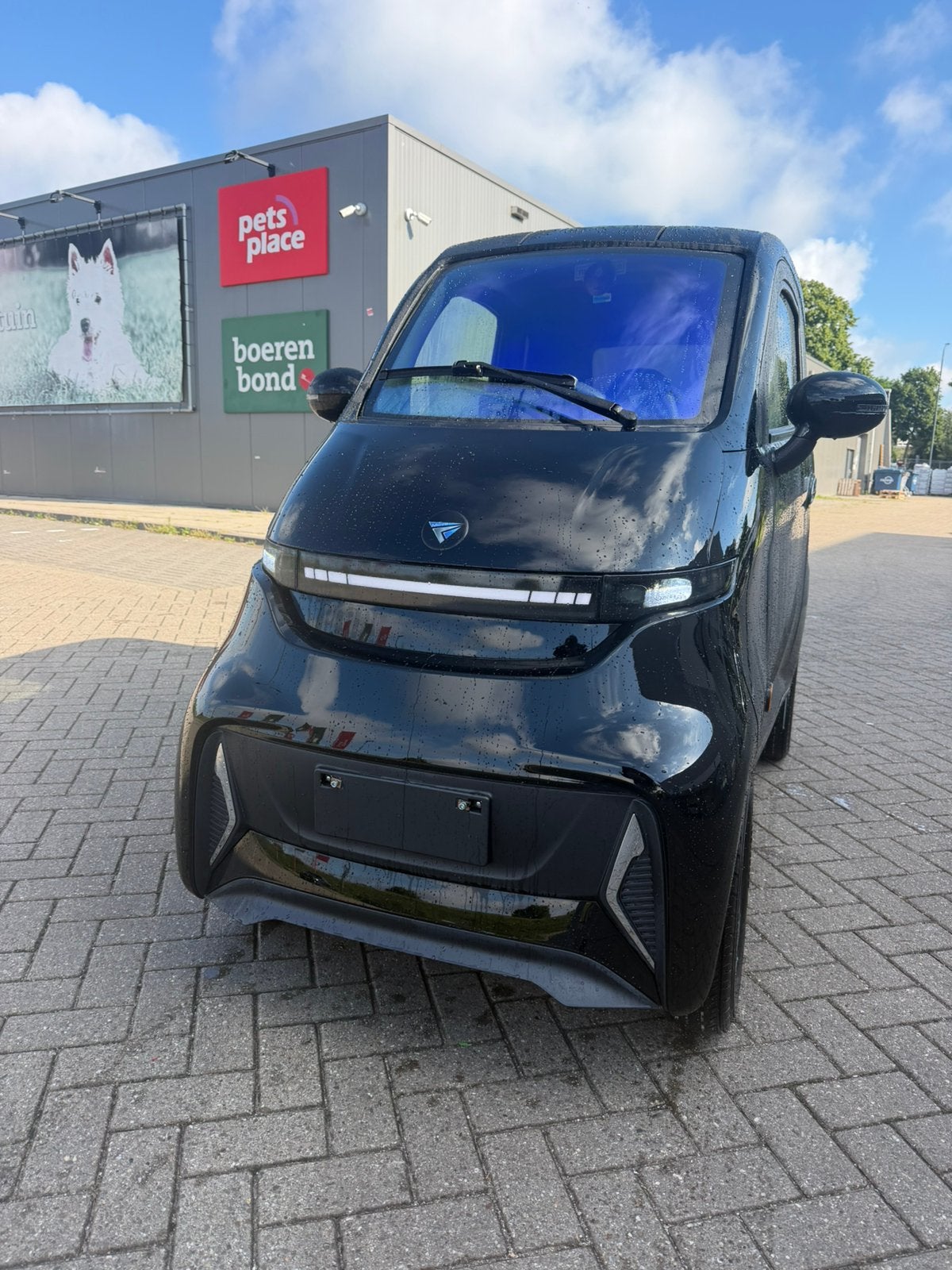 Move e4 rijbewijs vrij overdekte scootmobiel met garantie, Diversen, Zo goed als nieuw, 16 km/u of meer, 46 km of meer, Ophalen