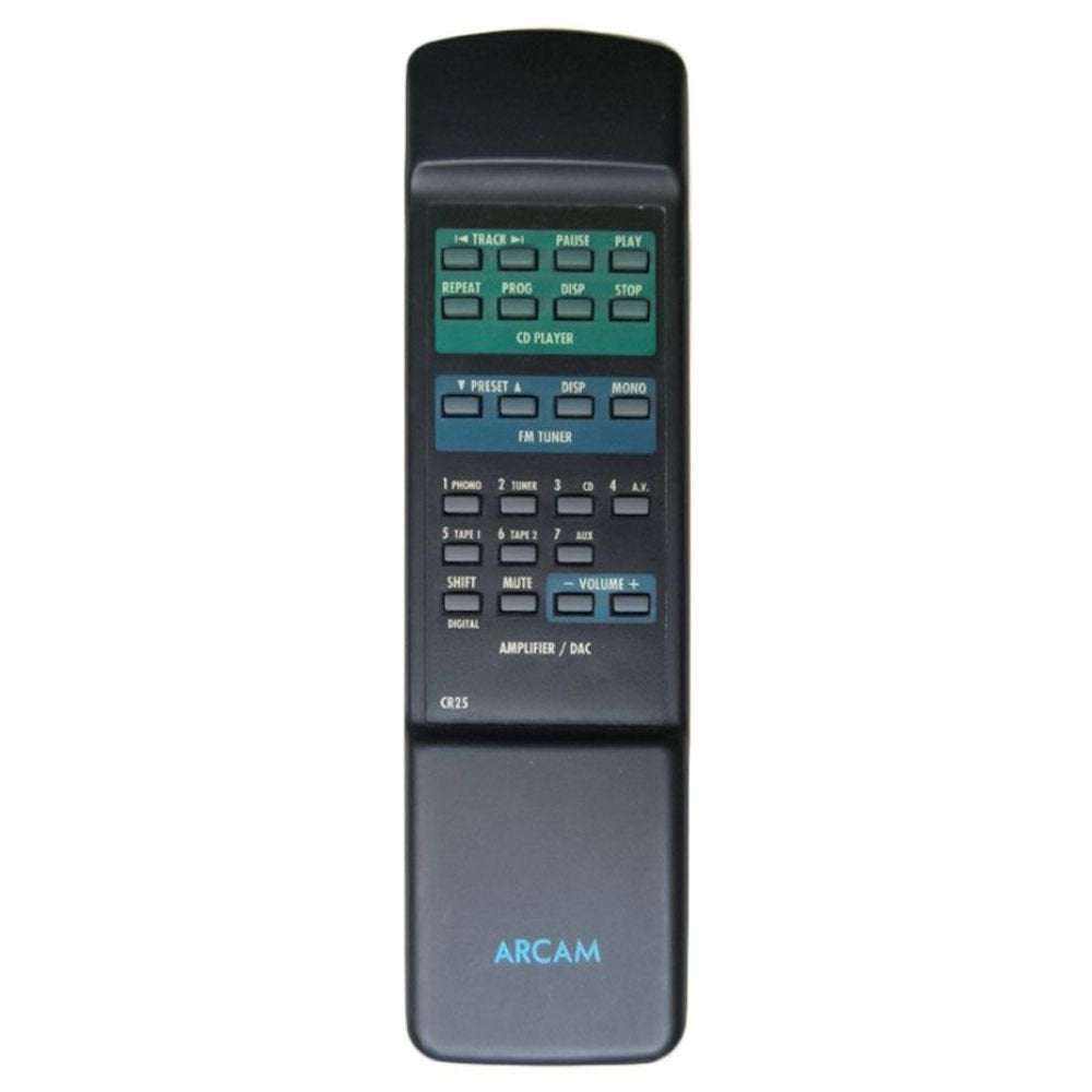 GEZOCHT: Arcam CR25 afstandsbediening, Audio, Tv en Foto, Versterkers en Receivers, Ophalen, Zo goed als nieuw, 120 watt of meer