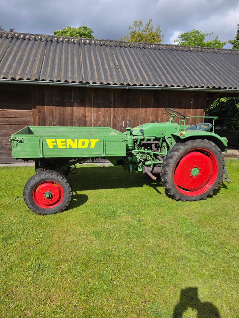 Te koop Fendt Gt 230 Oldtimer, Zakelijke goederen, Ophalen of Verzenden, Gebruikt, Tot 80 Pk, Fendt