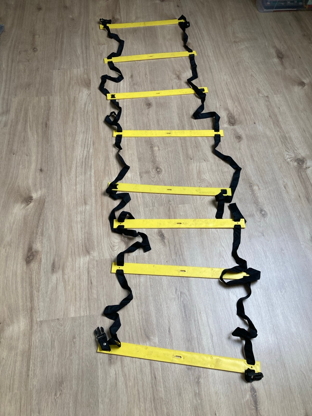 Voetbal / Trainingsladder - Agility Ladder, Ophalen of Verzenden, Gebruikt, Overige typen
