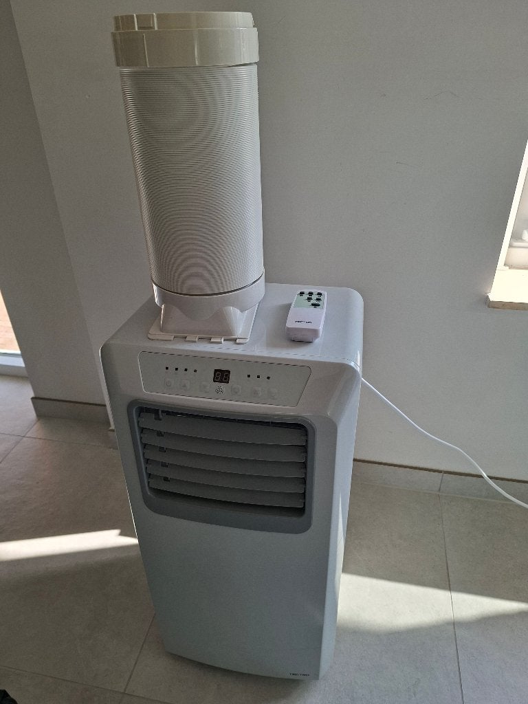 Airco, Tectro TP2520, Ophalen, Gebruikt, Minder dan 60 m³, 2 snelheden