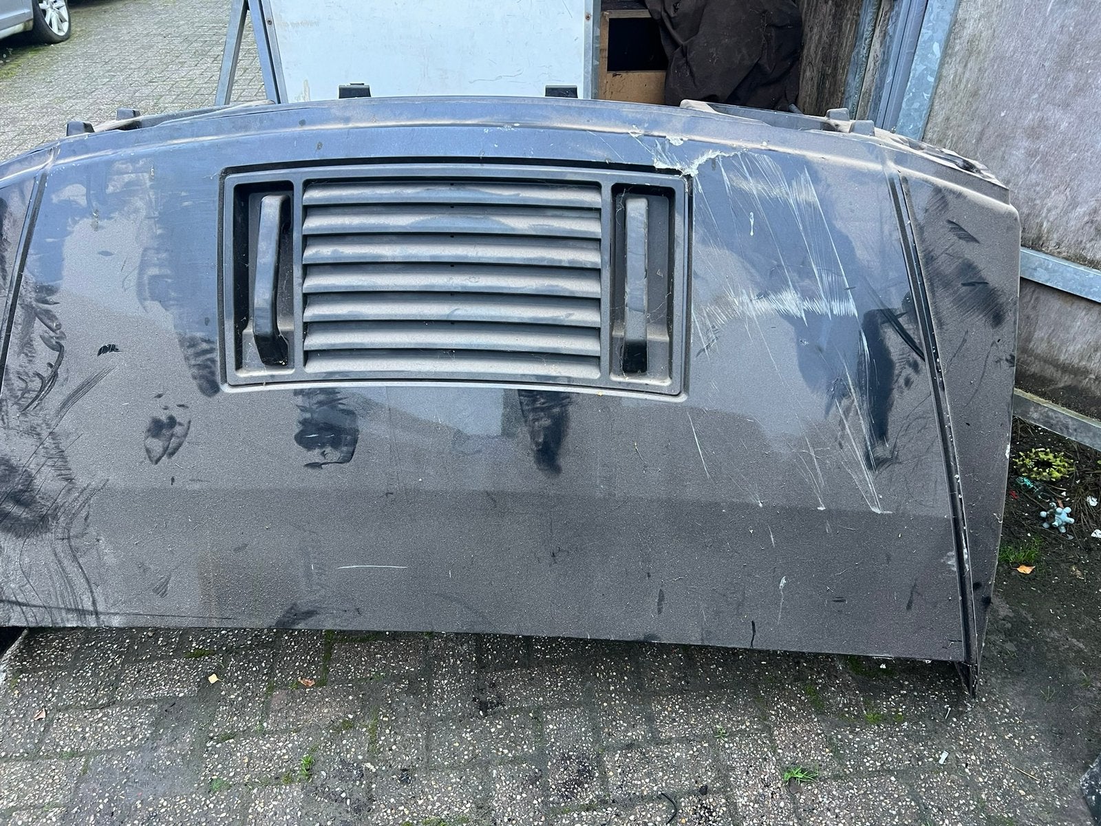 Hummer h2 motorkap, Ophalen, Gebruikt, Amerikaanse onderdelen, Motorkap