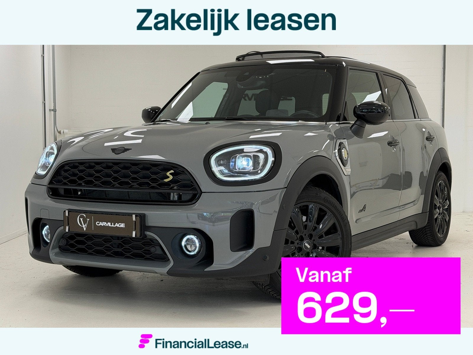 MINI Countryman 1.5 Cooper S E ALL4 MINI Yours | Premium Plu, Automaat, Gebruikt, Countryman, Leder