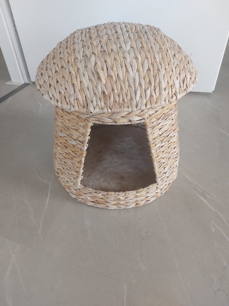 Kattenhuisje, Ophalen, Nieuw, Riet