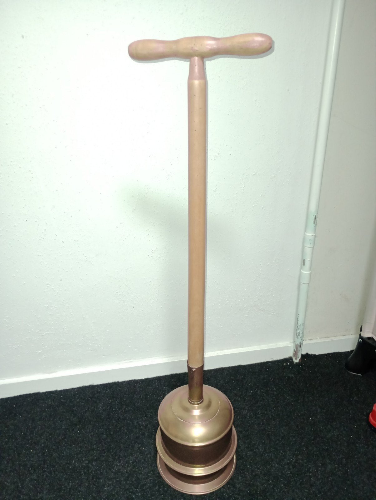 Antieke wasstamper, Antiek en Kunst, Ophalen of Verzenden