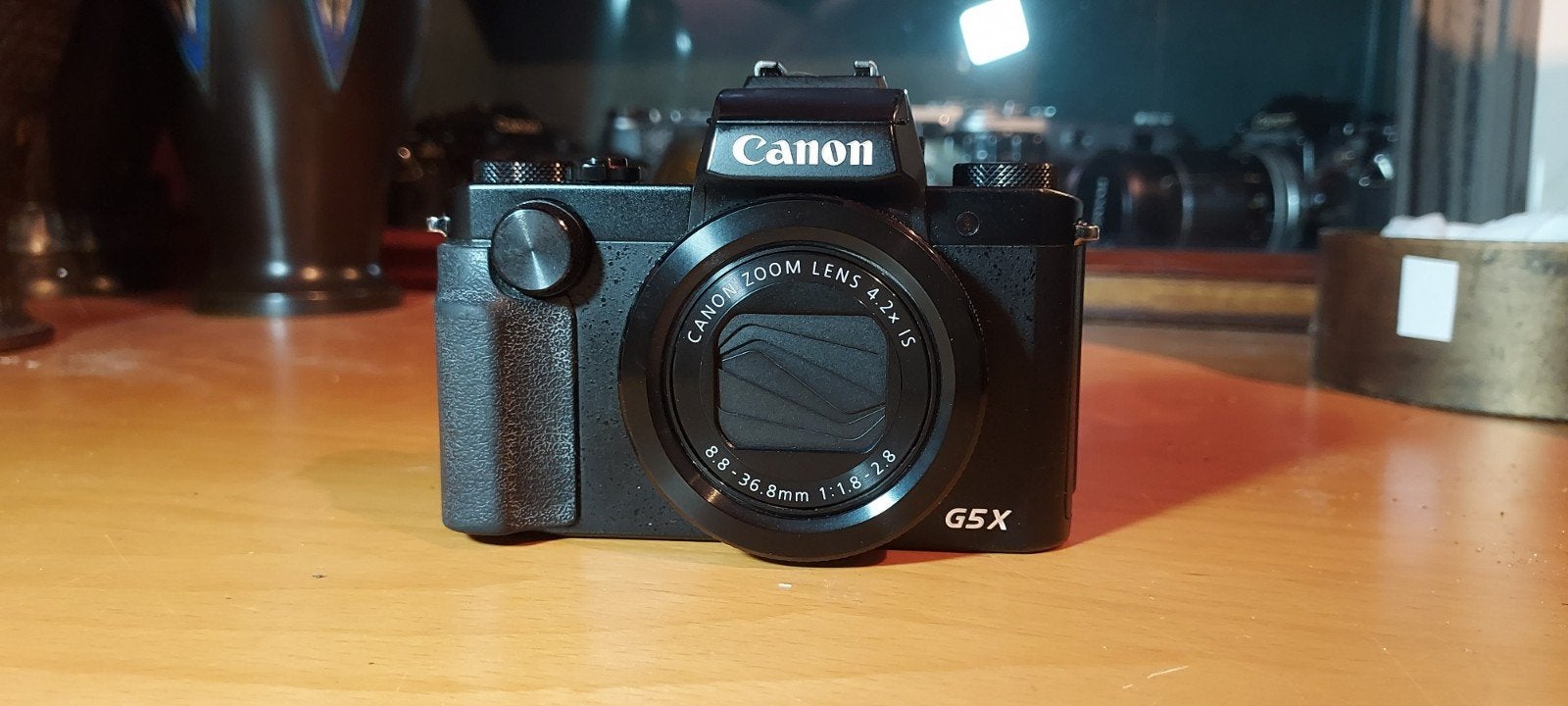 Canon PowerShot G5 X compactcamera, Ophalen of Verzenden