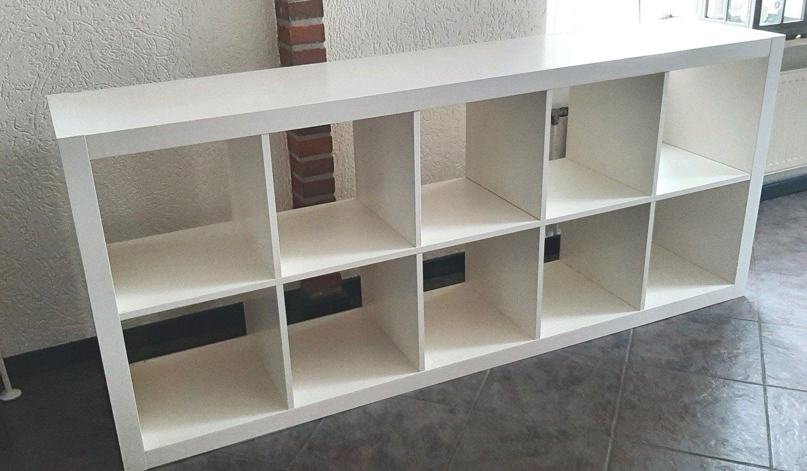 ikea kallax / expedit Vakkenkast 2x5 vakken  !, Ophalen, Zo goed als nieuw