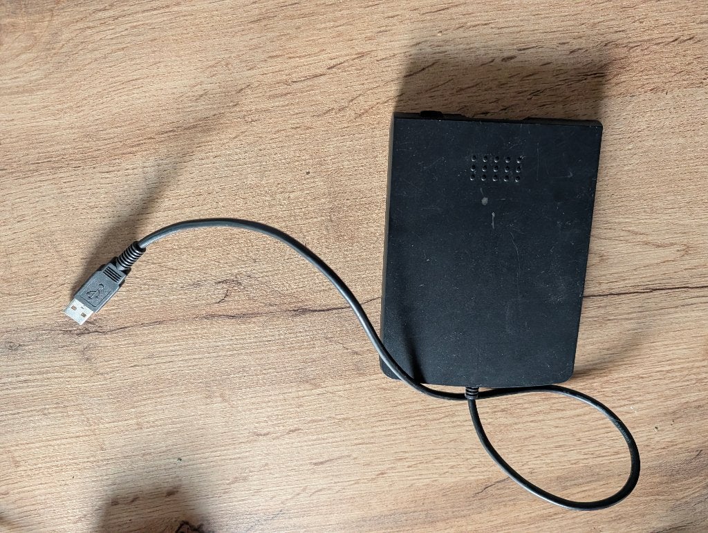 Sony USB Floppy drive, Ophalen of Verzenden