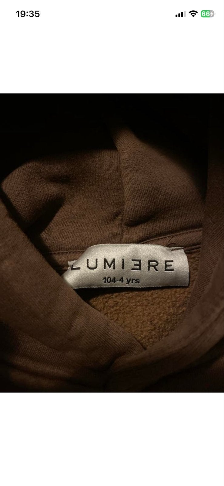 Foto 2 van Lumiere Sportif Hoodie en Broek Set - Maat 104-4 jaar