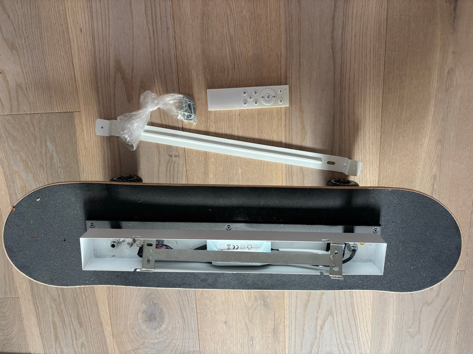 Skateboard lamp - Stoere verlichting voor kinder- of tienerk, Ophalen, Overige merken, Meerkleurig, Overige fittingen
