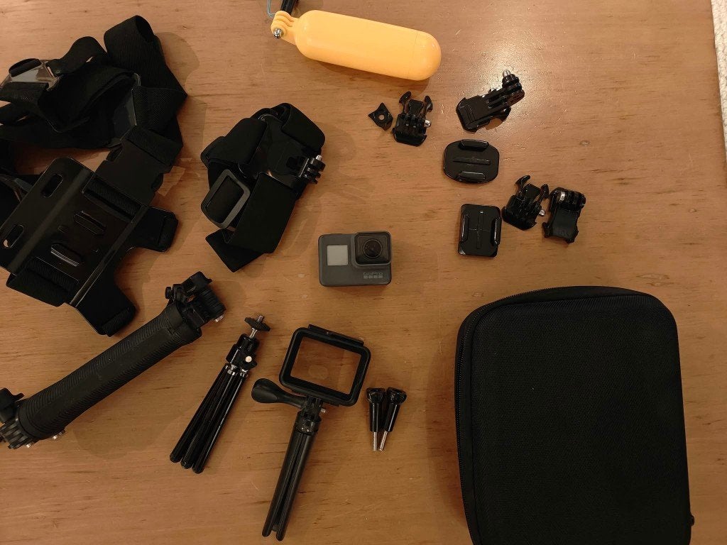 Foto 3 van GoPro Actiecamera inclusief groot accessoirepakket
