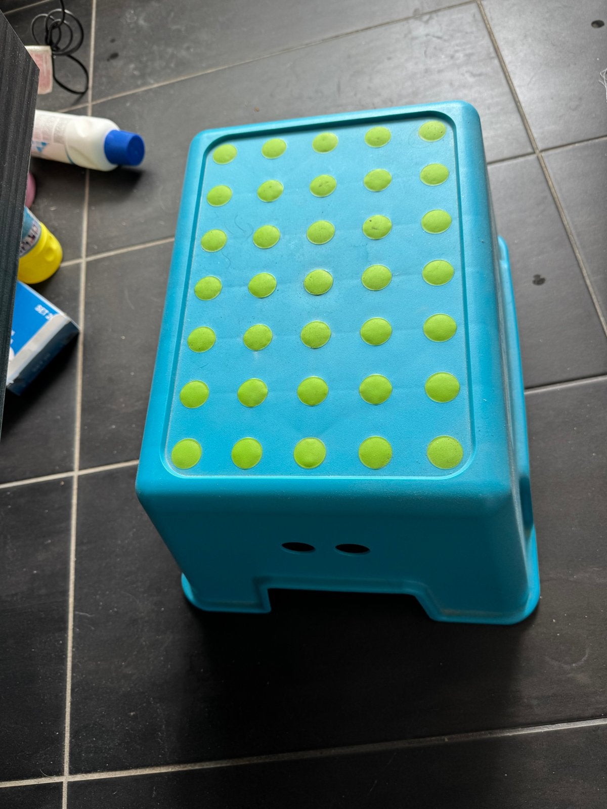 IKEA Försiktig opstapje - Blauw/Groen, Ophalen, Gebruikt, Kunststof