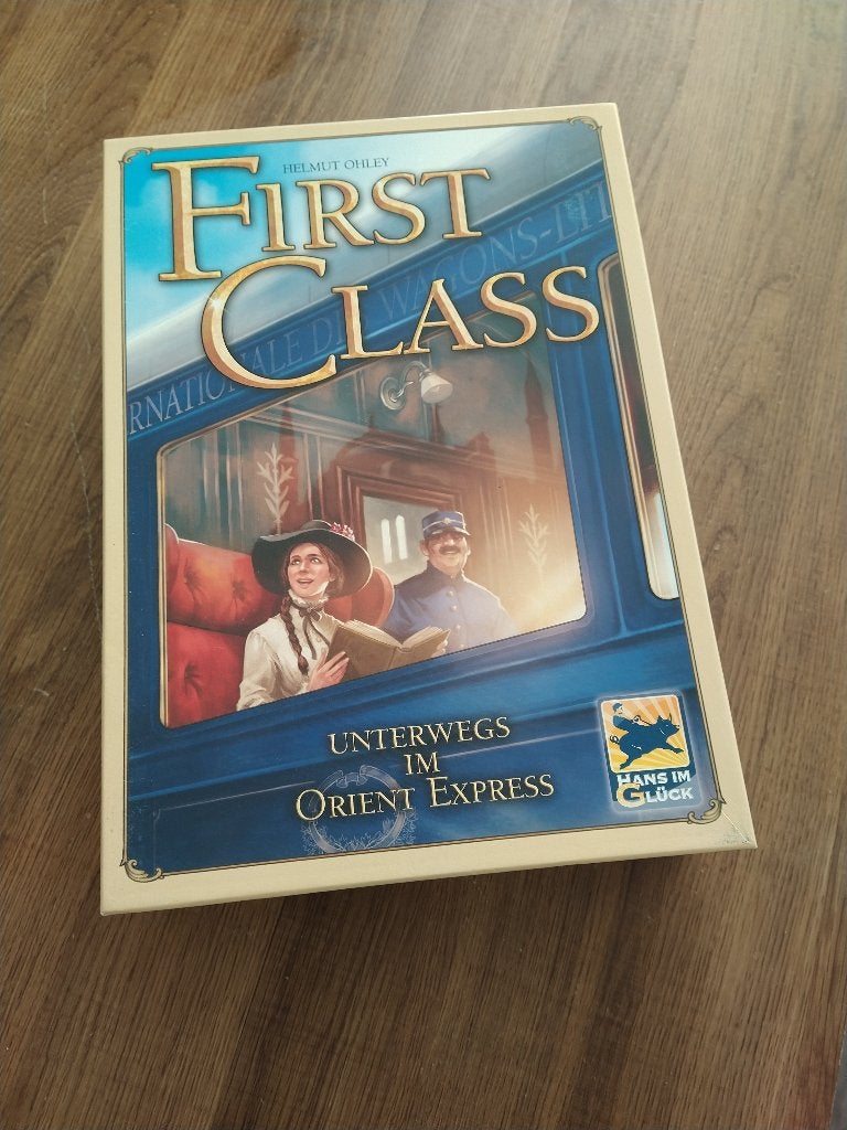 First Class: Unterwegs im Orient Express - Deuts, Ophalen of Verzenden, Zo goed als nieuw
